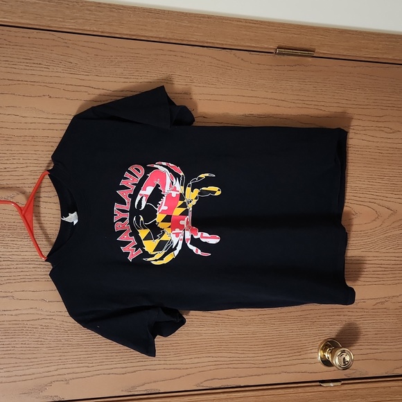 👕 ● Gildan ● Maryland Crab Tee Size Mens Medium - Picture 1 of 4